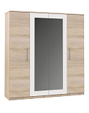 Шкаф 4-дверный