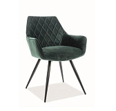 LINEA VELVET зеленый/черный матовый