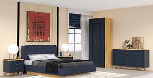 Вега Сапфир Темно-синий софт